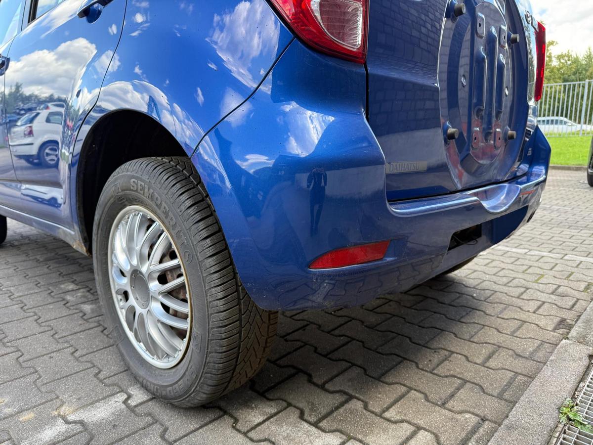 Daihatsu Terios II J2 original Stoßstange Stoßfänger hinten B58 Blue Pearl BJ07